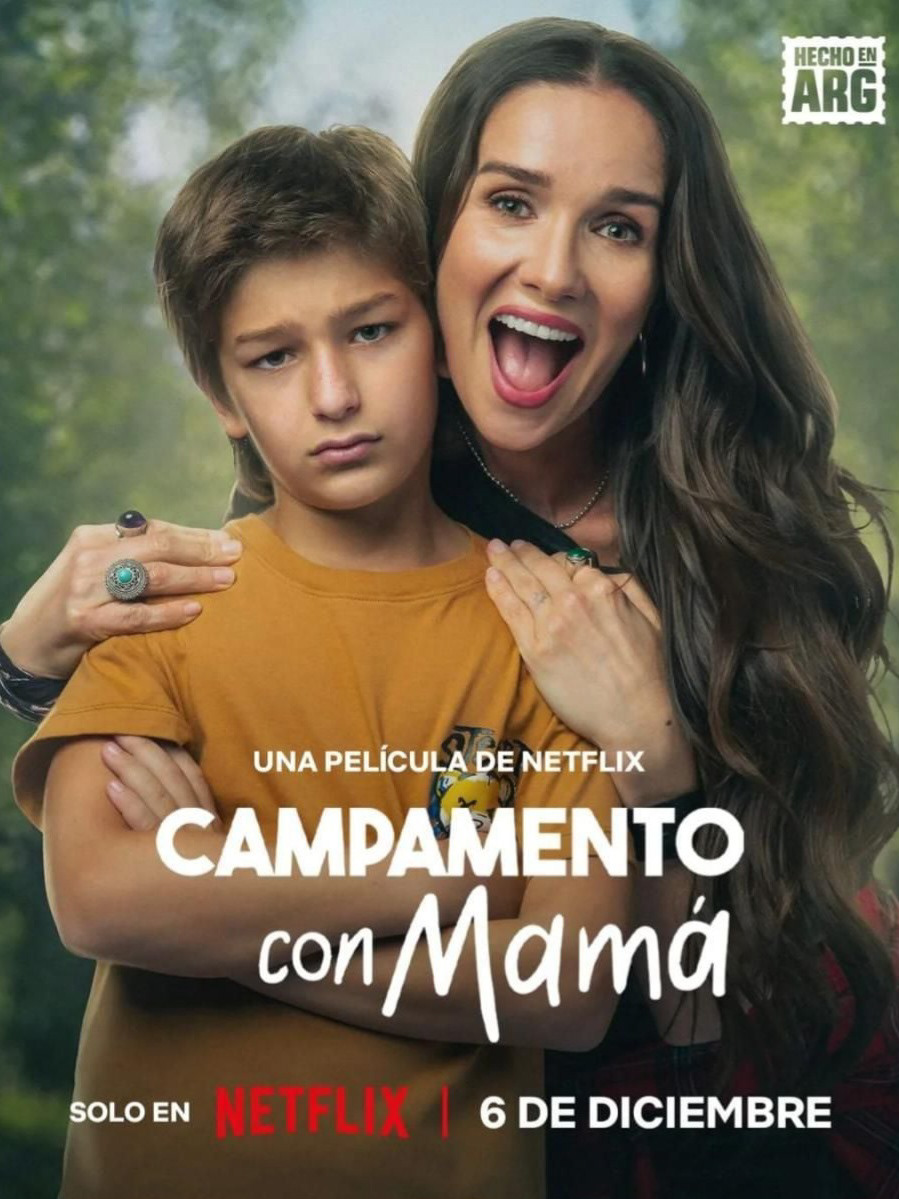Campamento con Mamá