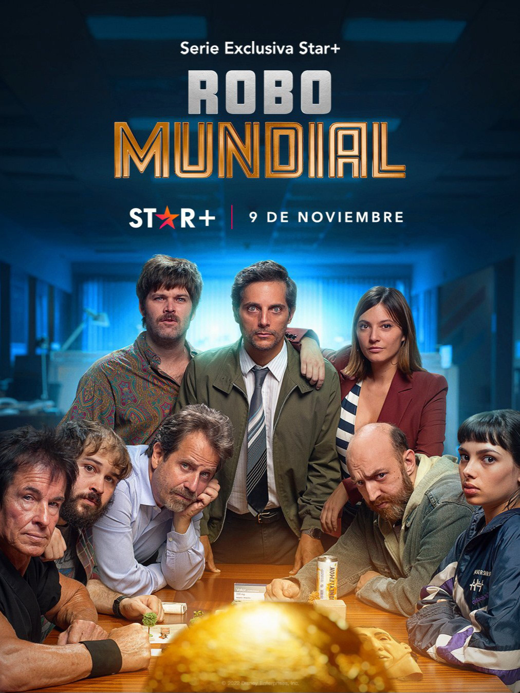 Robo Mundial