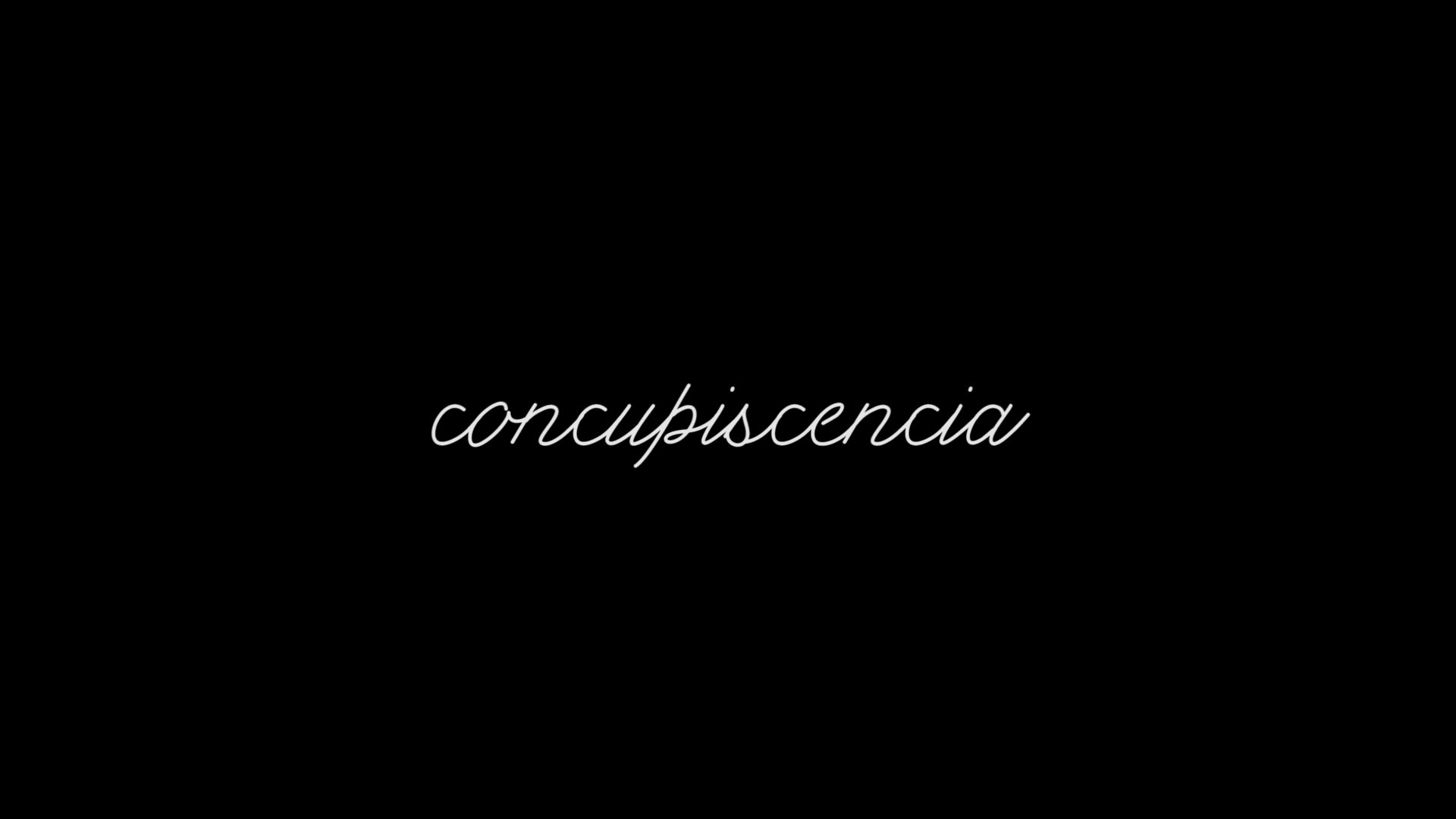 Concupiscencia