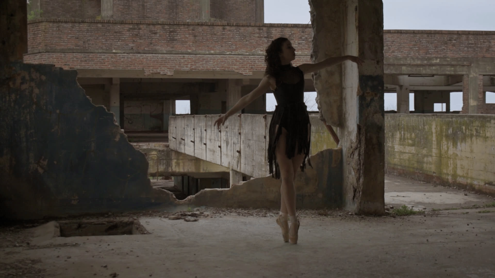 Videodanza Agonía